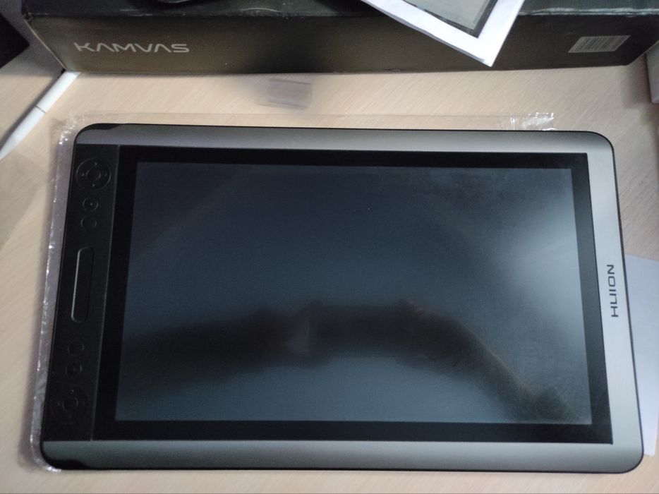 Графічний планшет/монітор/дисплей Huion Kamvas GT 156-HD V2