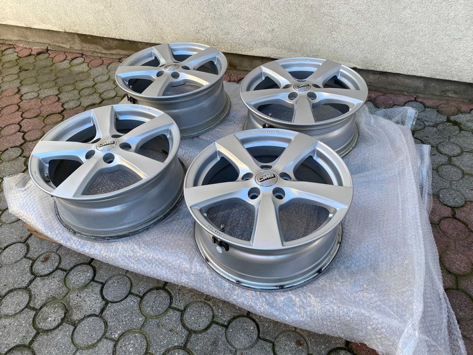 Alufelgi FORD 5x108 6.5Jx16H2 ET50 124R-000094