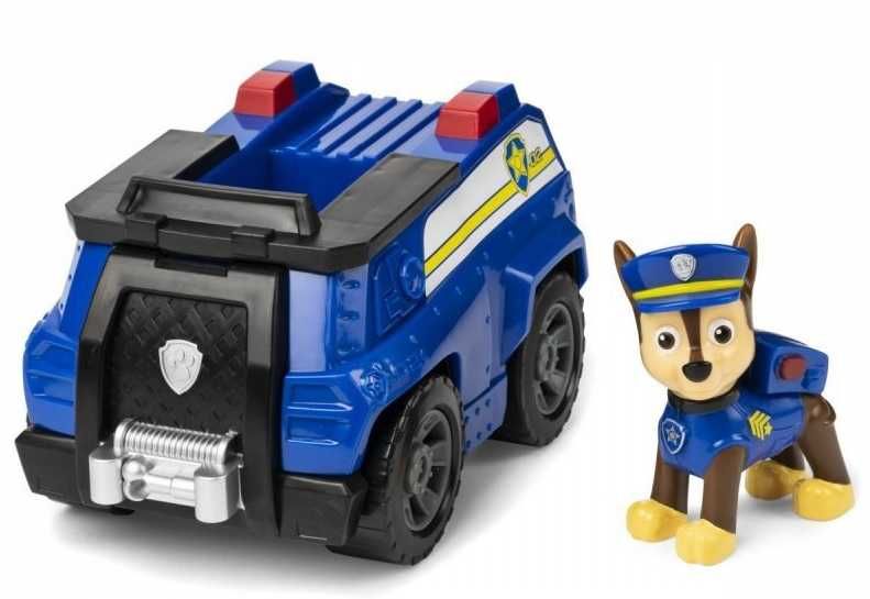 Psi Patrol Pojazd podstawowy z figurką Chase