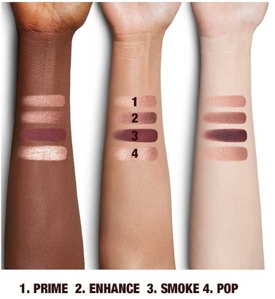 Charlotte Tilbury Luksusowa paleta cieni do powiek FIRE ROSE 4,5 g
