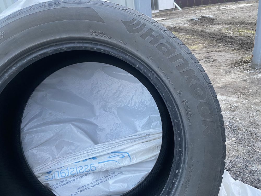 Шини Hankook ухорошому стані.
