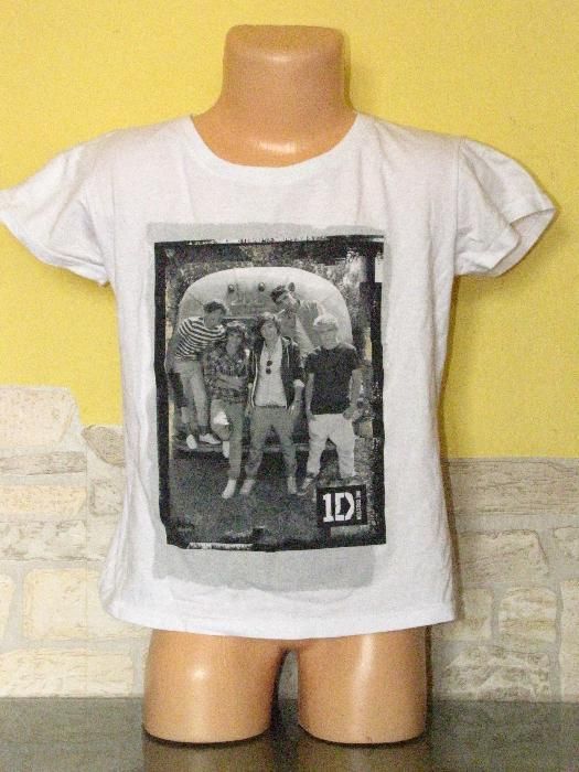 Koszulka t-shirt 1 Direction One Direction 7-8 lat