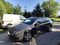 Volkswagen Golf 2022 2.0 TDI Led Acc Lanne Assist Climatronic Czujniki Alu16 Fvat23%