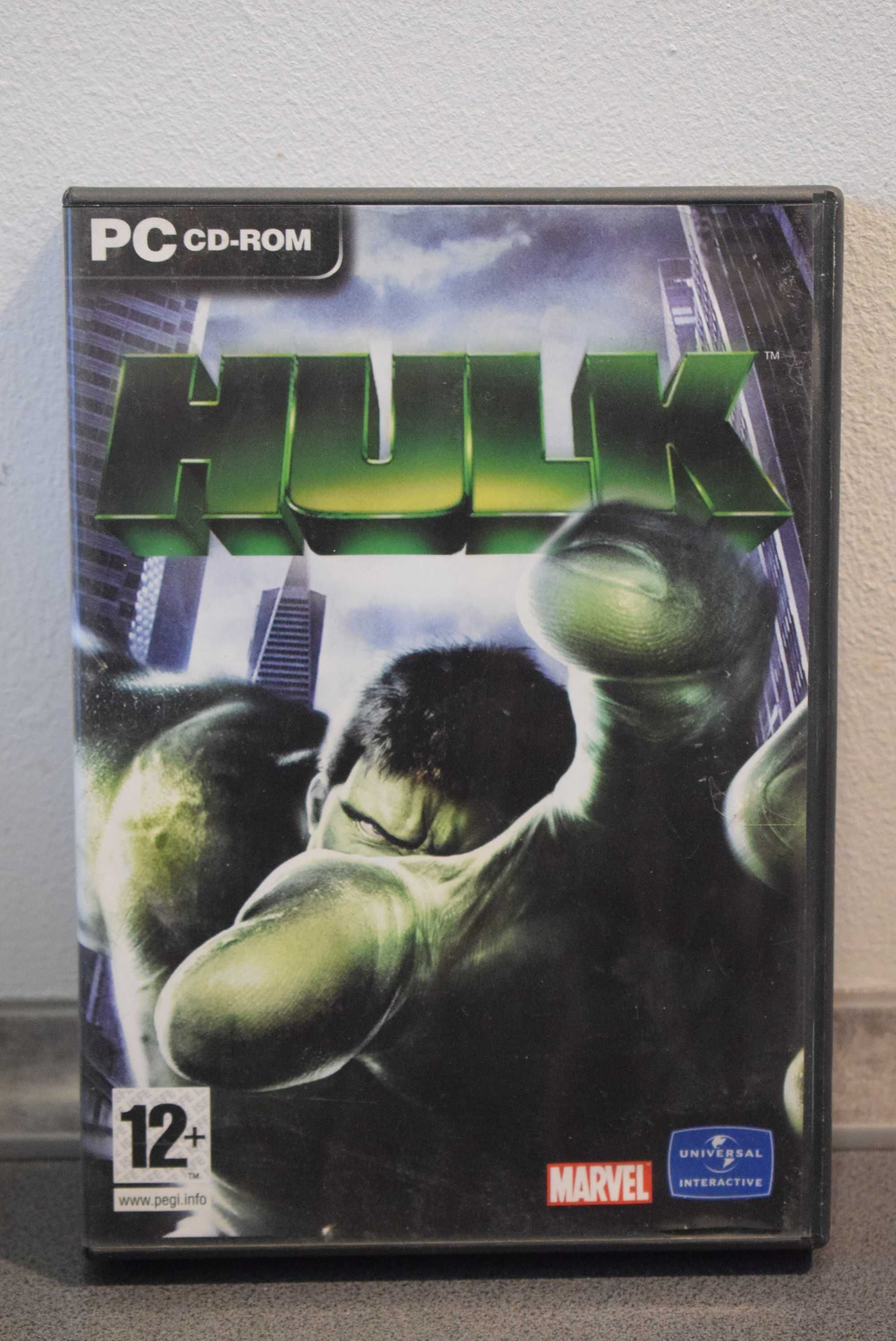 Hulk Marvel  PC CD-Rom