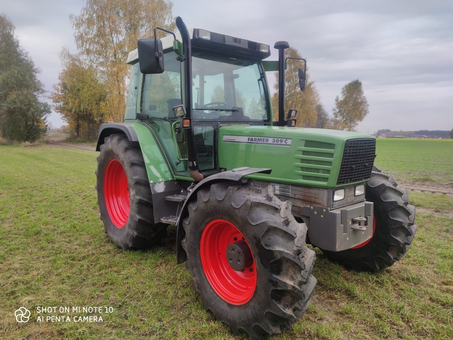 Fendt Farmer 309c  4x4  /Mechaniczny Ciągnik !!