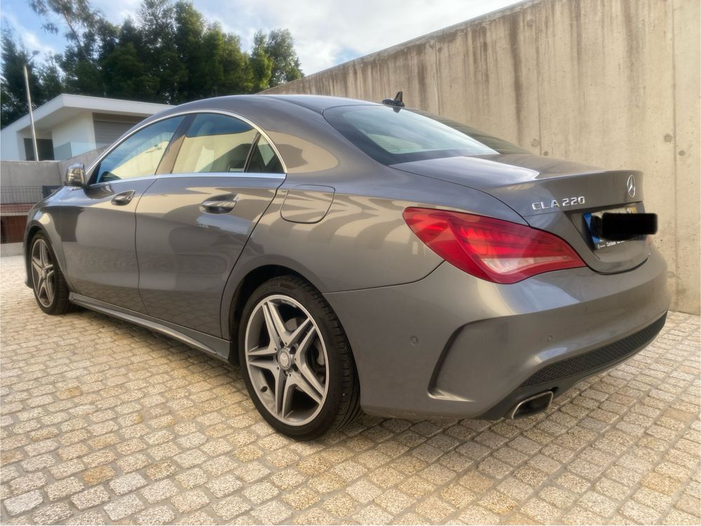 Mercedes-Benz CLA 220 cdi AMG cx. aut. NACIONAL