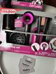Набір для волосся Dyson ( Дайсон) з феном і випрямлячем, 6 предметів