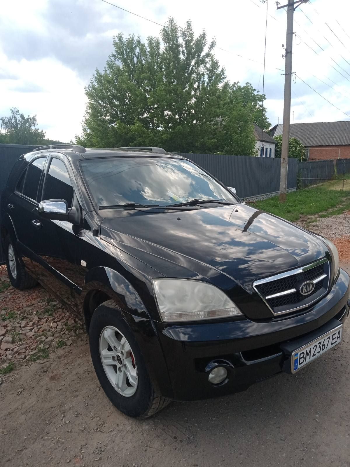 Коробка автомат  Киа Соренто 2004р, 2.5D