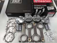 Pistons forjados wossner bielas zrp honda rsx type s / civic typ r k20