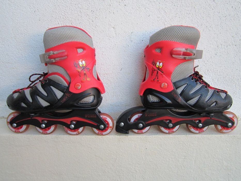 Patins em Linha