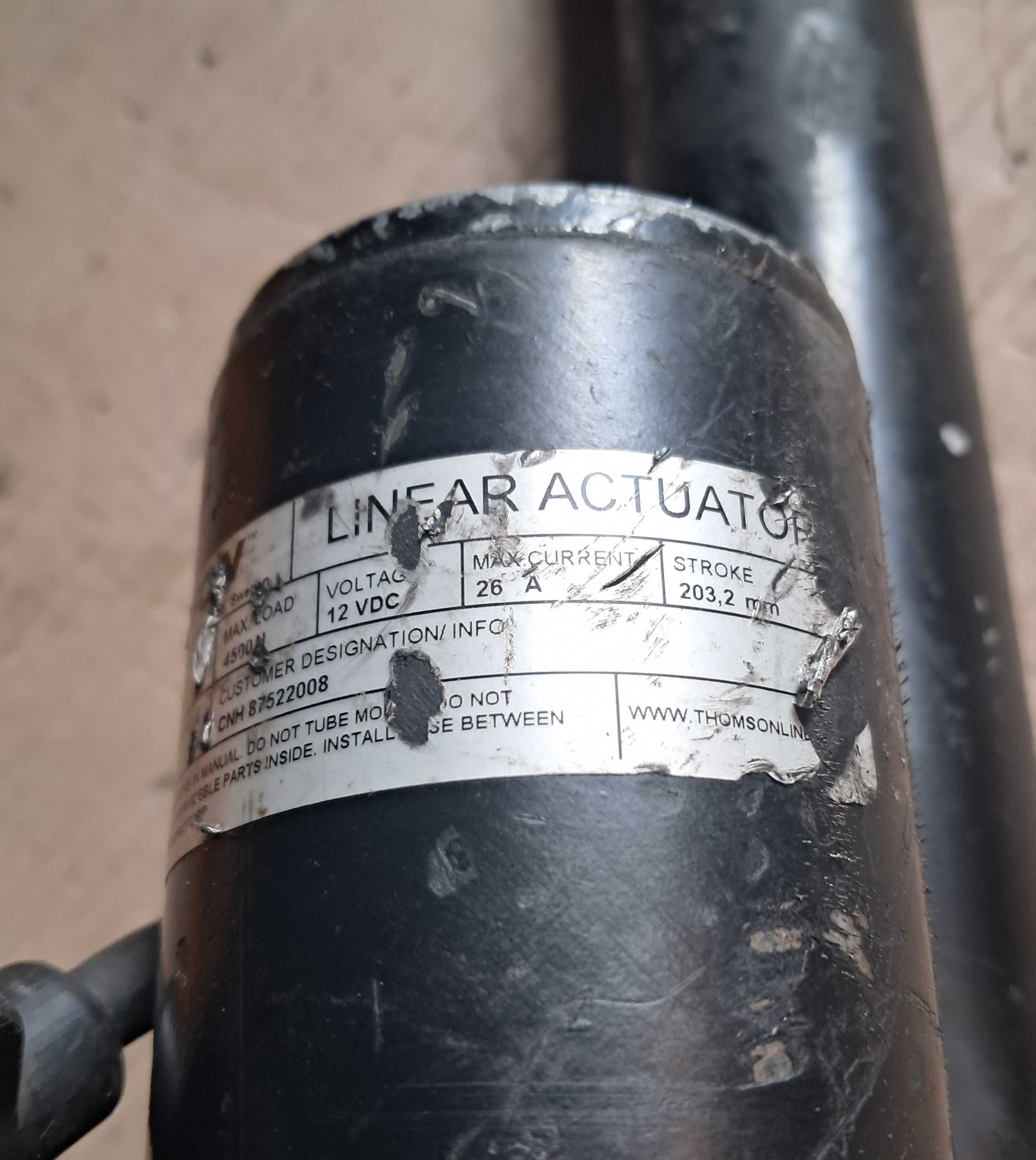 Електричний лінійний привід Thomson Linear Actuator DD12-10B5-08-283