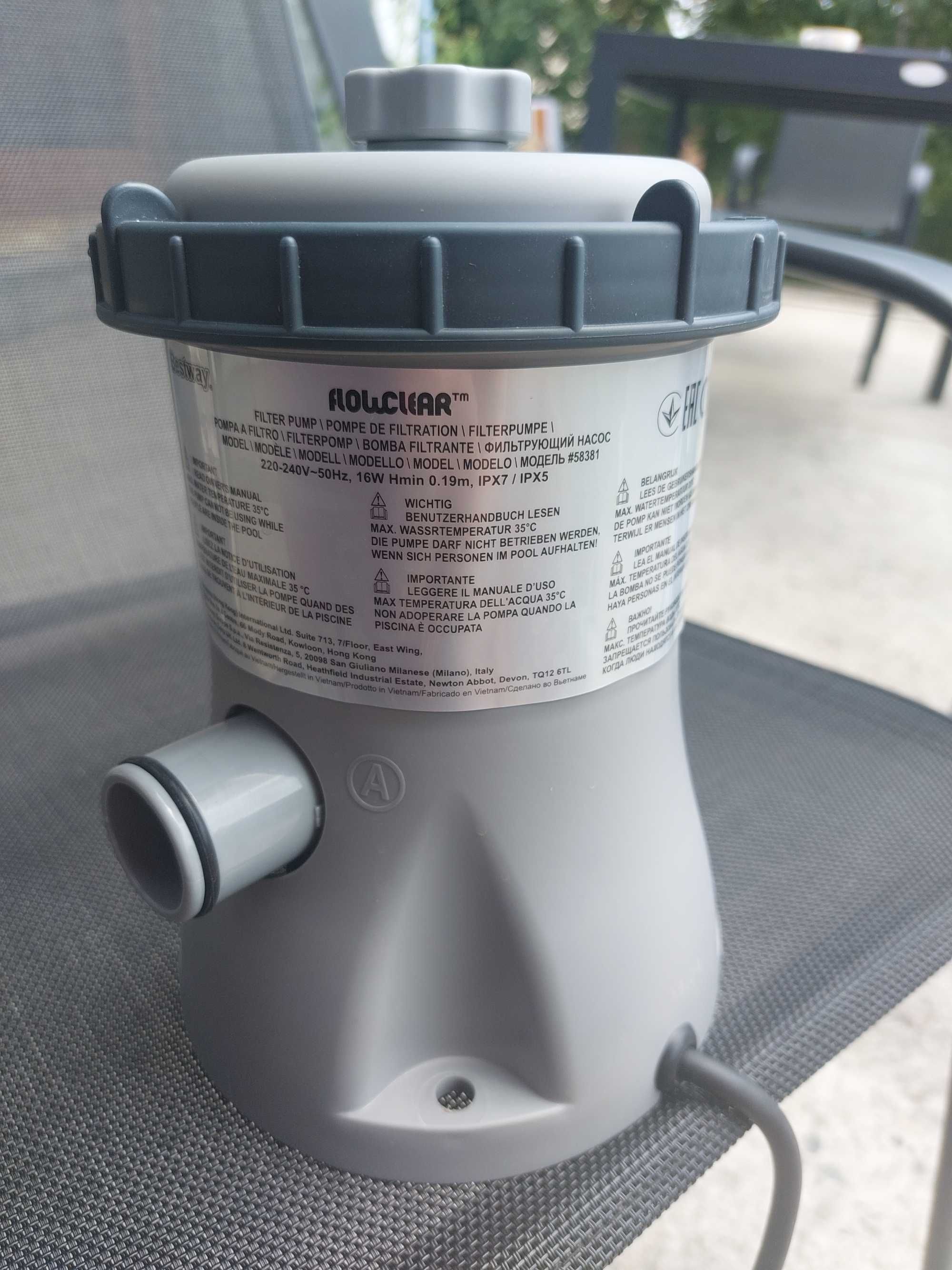 Pompa filtrująca do basenu Bestway Flowclear
