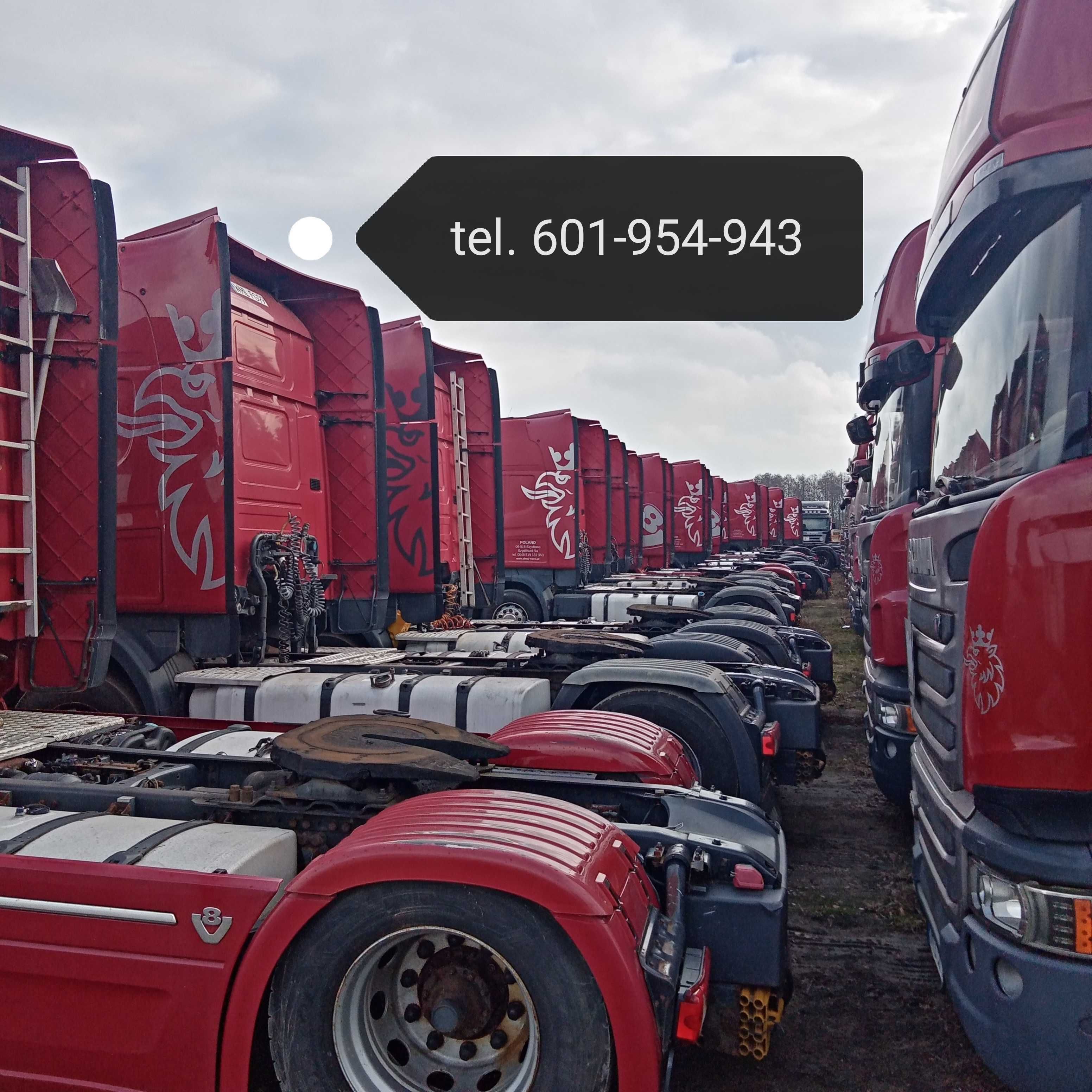 Scania Standard Retarder Automat /Naczepy