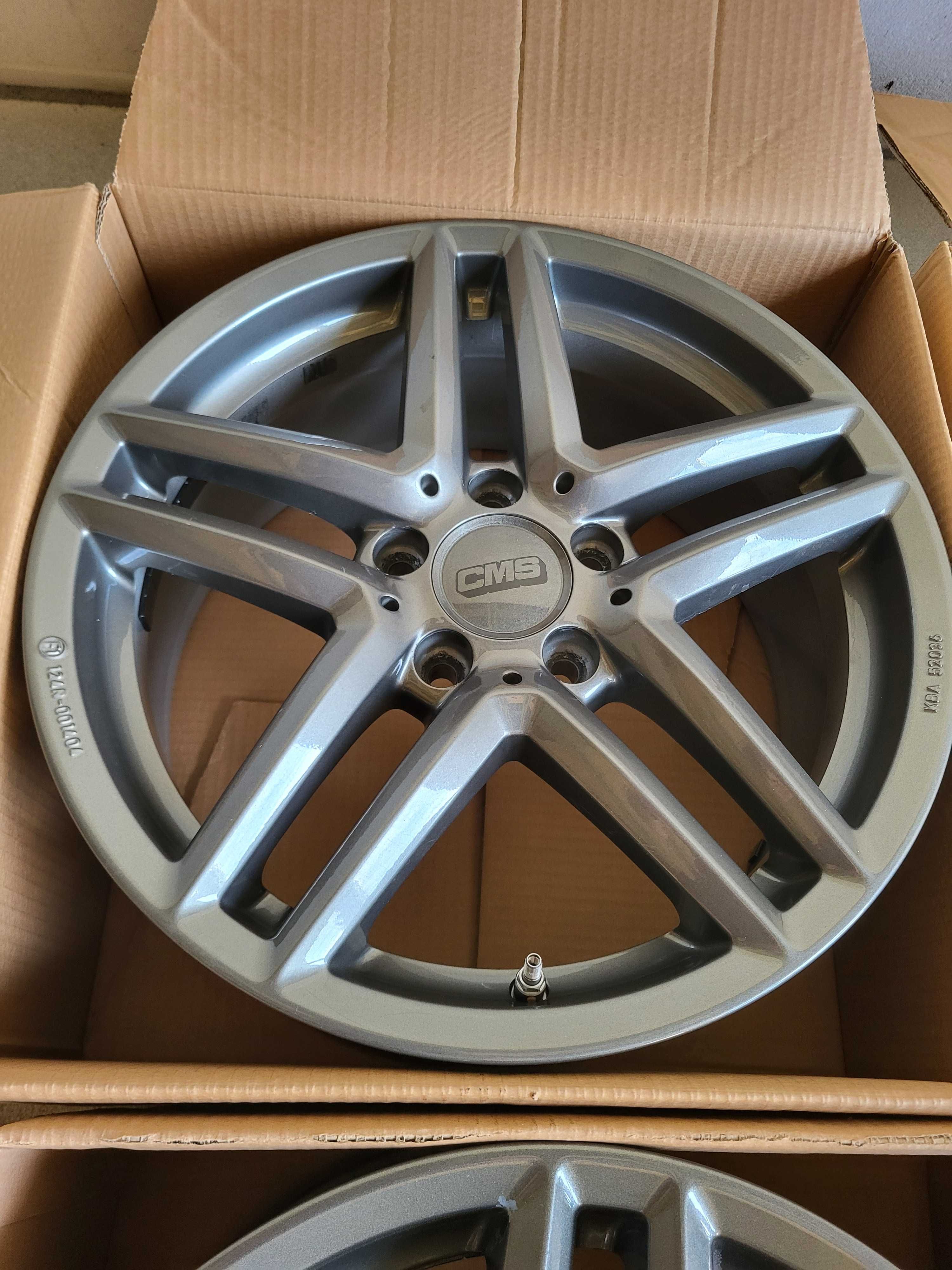 [67] Felgi aluminiowe 17 Cali 5x112 7,5J ET40 Audi VW Mercedes CMS