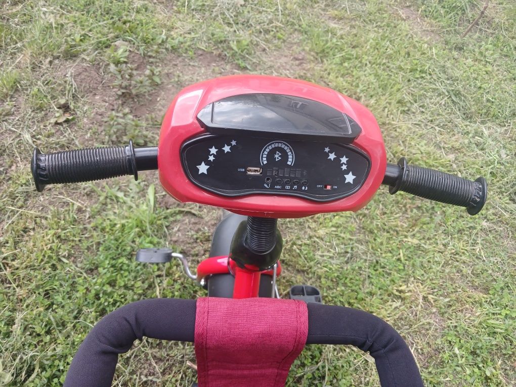 Продам триколісний дитячий велосипед TURBO TRIKE