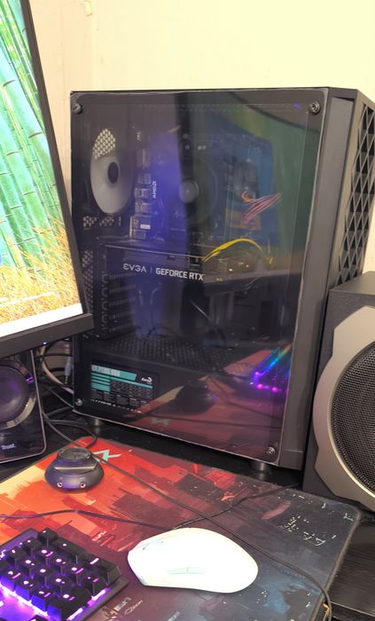 RTX 3060 Ryzen 5 3600. Ігровий ПК в максимально чудовому стані.