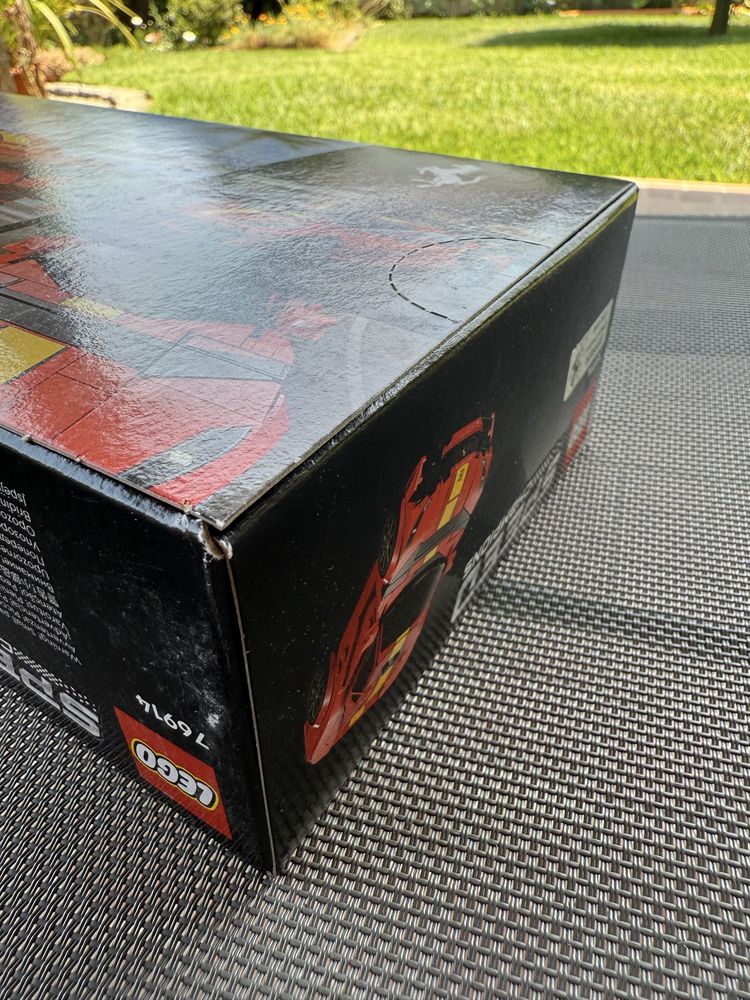 LEGO Speed Champions – Ferrari 812 Competizione (76914) –Novo e Selado