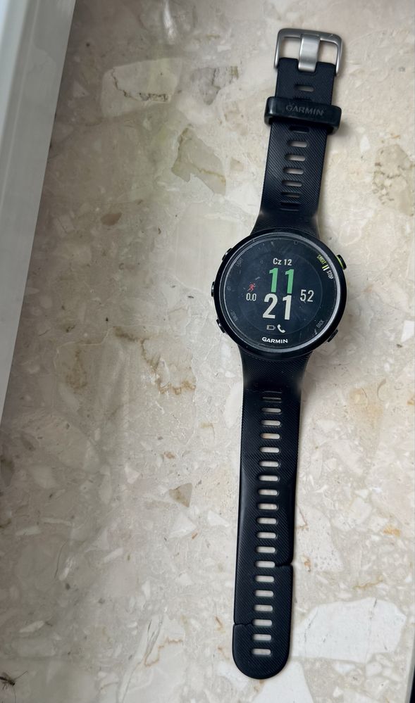Zegarek Garmin forerunner 45