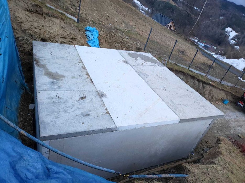 Podziemny schron betonowy B35
