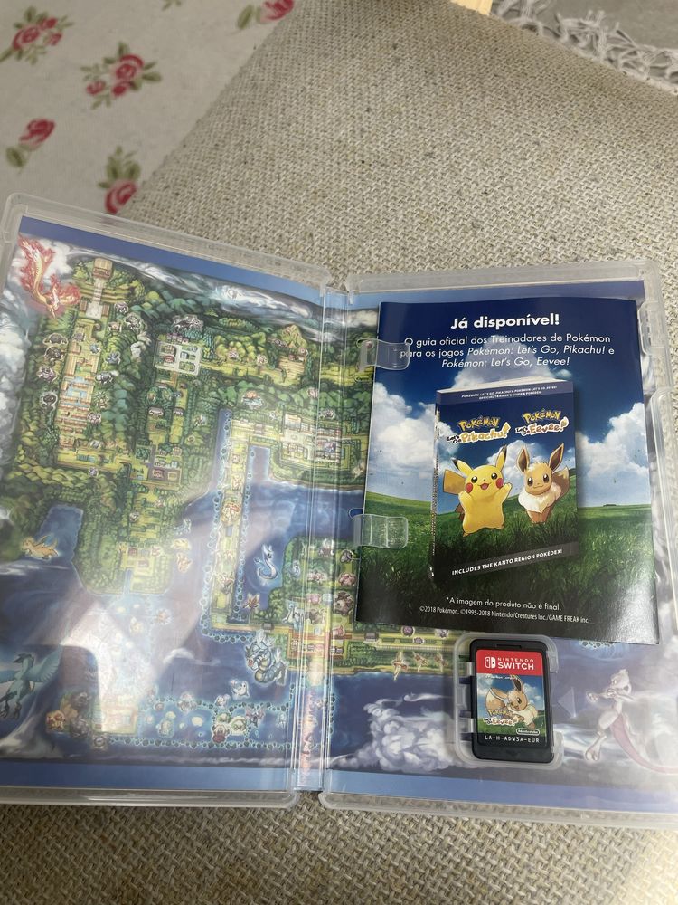 Pokemon Let’s go Eevee Nintendo Switch