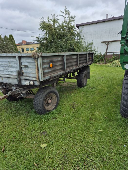 Przyczepa D35 sprzedam