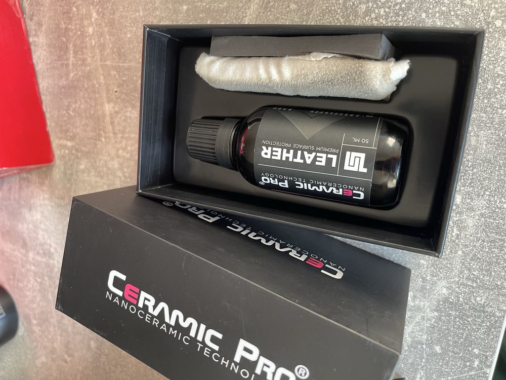 Ceramic pro Leather керамика для кожи