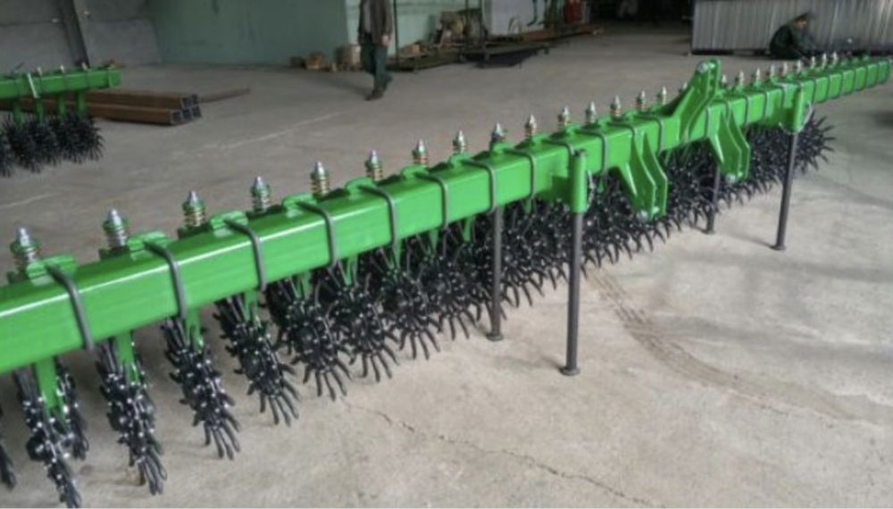 Борона ротаційна АЯКС -6,захват 6 метрів , культиватор