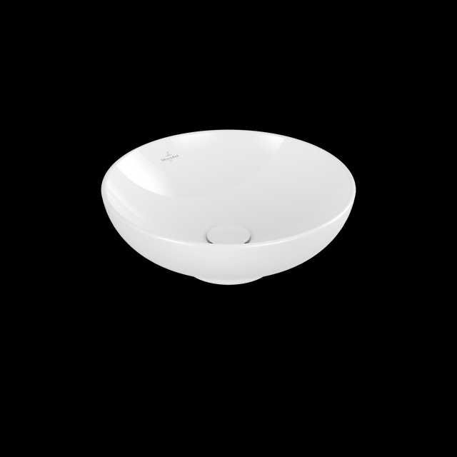 Villeroy&Boch Loop&Friends 42 cm Umywalka Nablatowa okrągła 4A460001