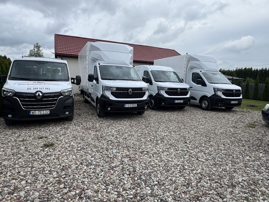 Wspolpraca usługi transportowe