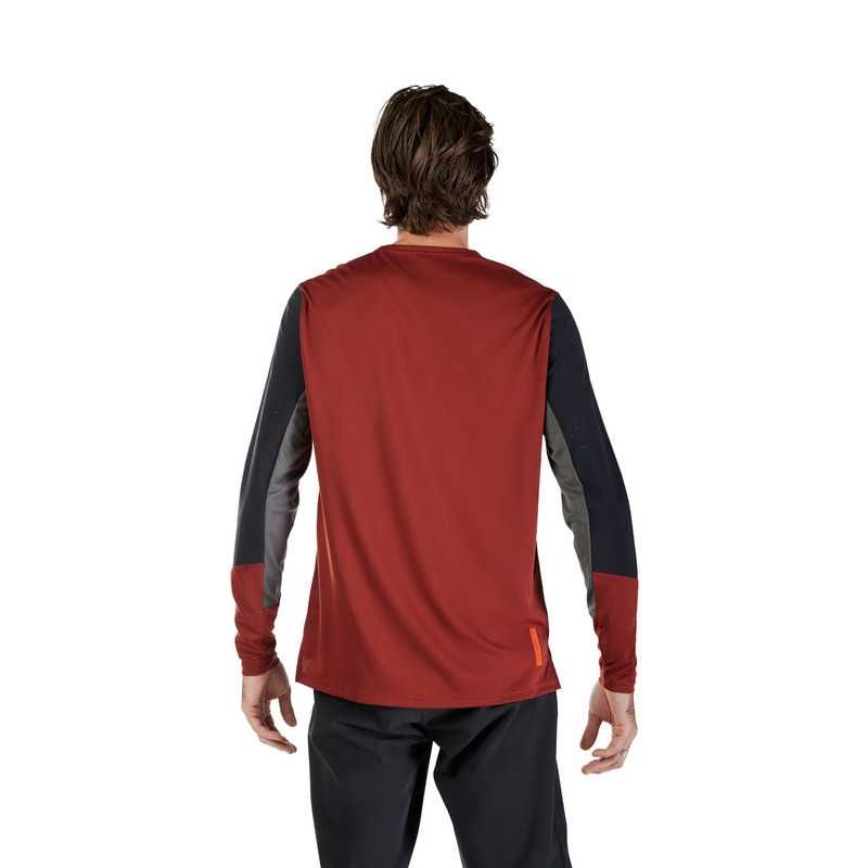 Koszulka rower FOX Defend LS Rust S/M/L/XL/XXL Dirt DH FR Enduro