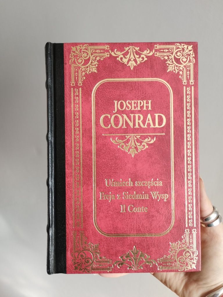 Joseph Conrad - uśmiech szczęścia, Freja z siedmiu wysp, cont