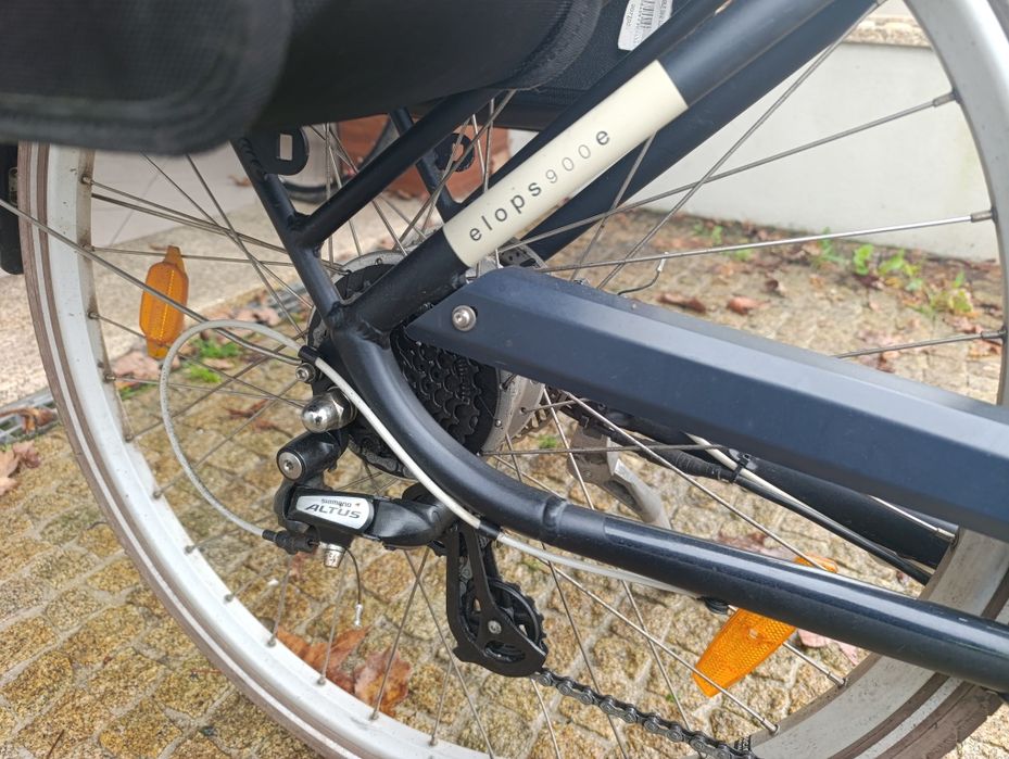 Bike dechatlon elpos 900e fev 2024 com fatura