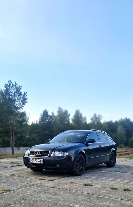 Audi A4 B6 sprawny, nowe opłaty.