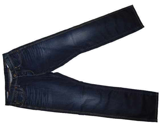 JACK JONES boxy loose fit W30 L32 PAS 82 jeansy męskie proste
