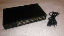 24 portas fast internet switich (longshine lcs-fs8124)