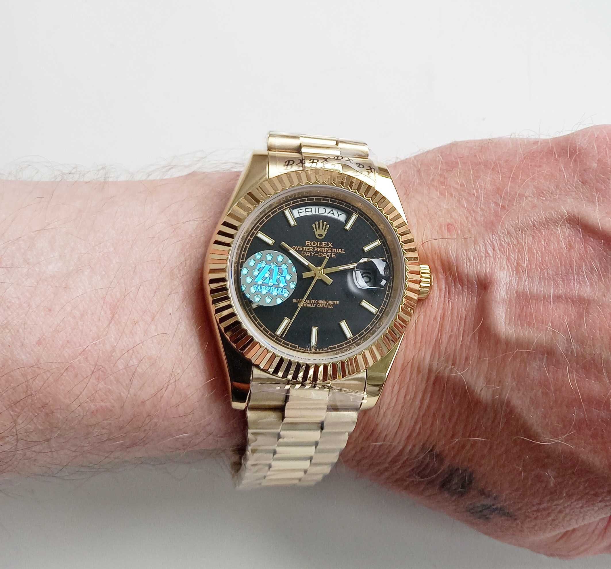 Часы Rolex *day-date*gold-black* класс ААА