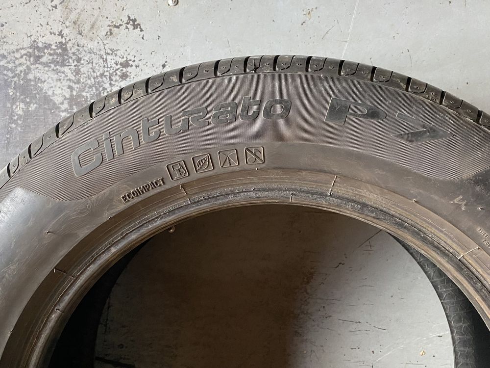 Літня резина шини (пара) 225/60R17 PIRELLI 7мм