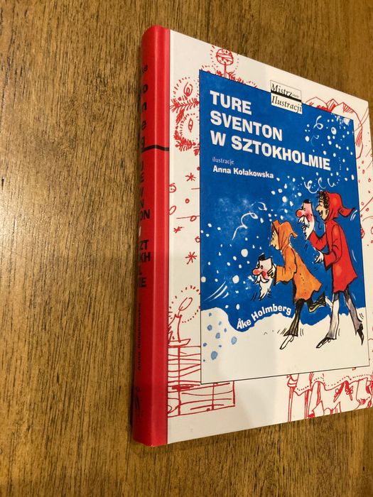 Ture Sventon w Sztokholmie