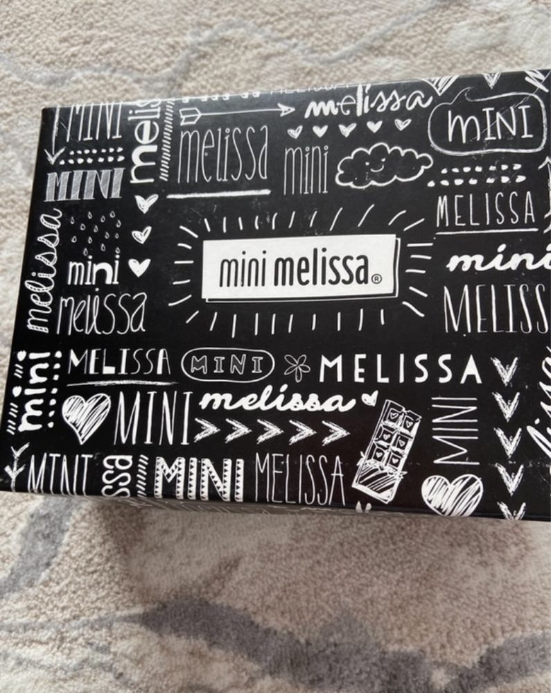 Buciki Mini Melissa
