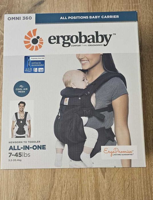 Nosidełko Ergobaby Omni 360 Promocja!!!