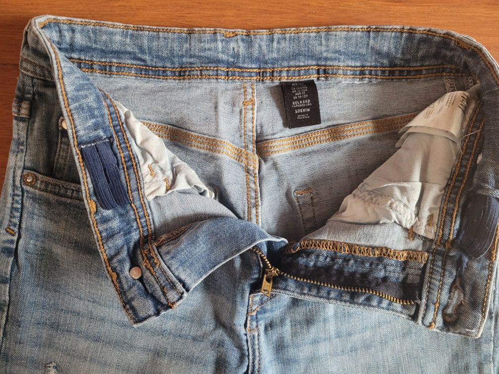 Spodnie jeansy 152 H&M