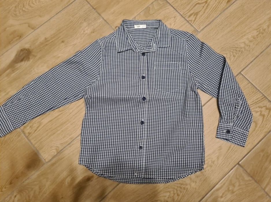 Elegancka Koszula chłopięca rozm. 116