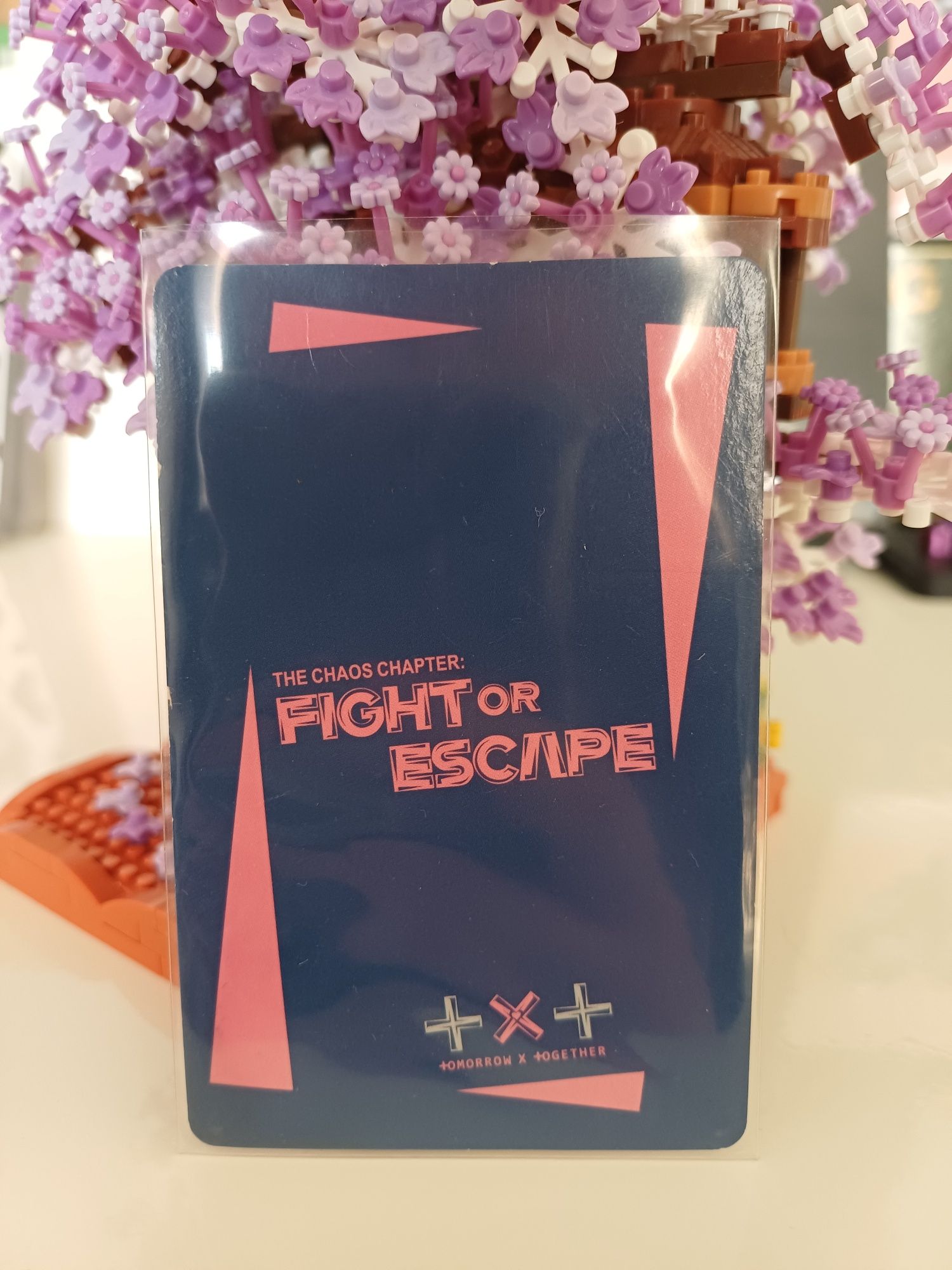 Yeonjun - Lomocard/Photocard - THE CHAOS CHAPTER: FIGHT OR ESCAPE