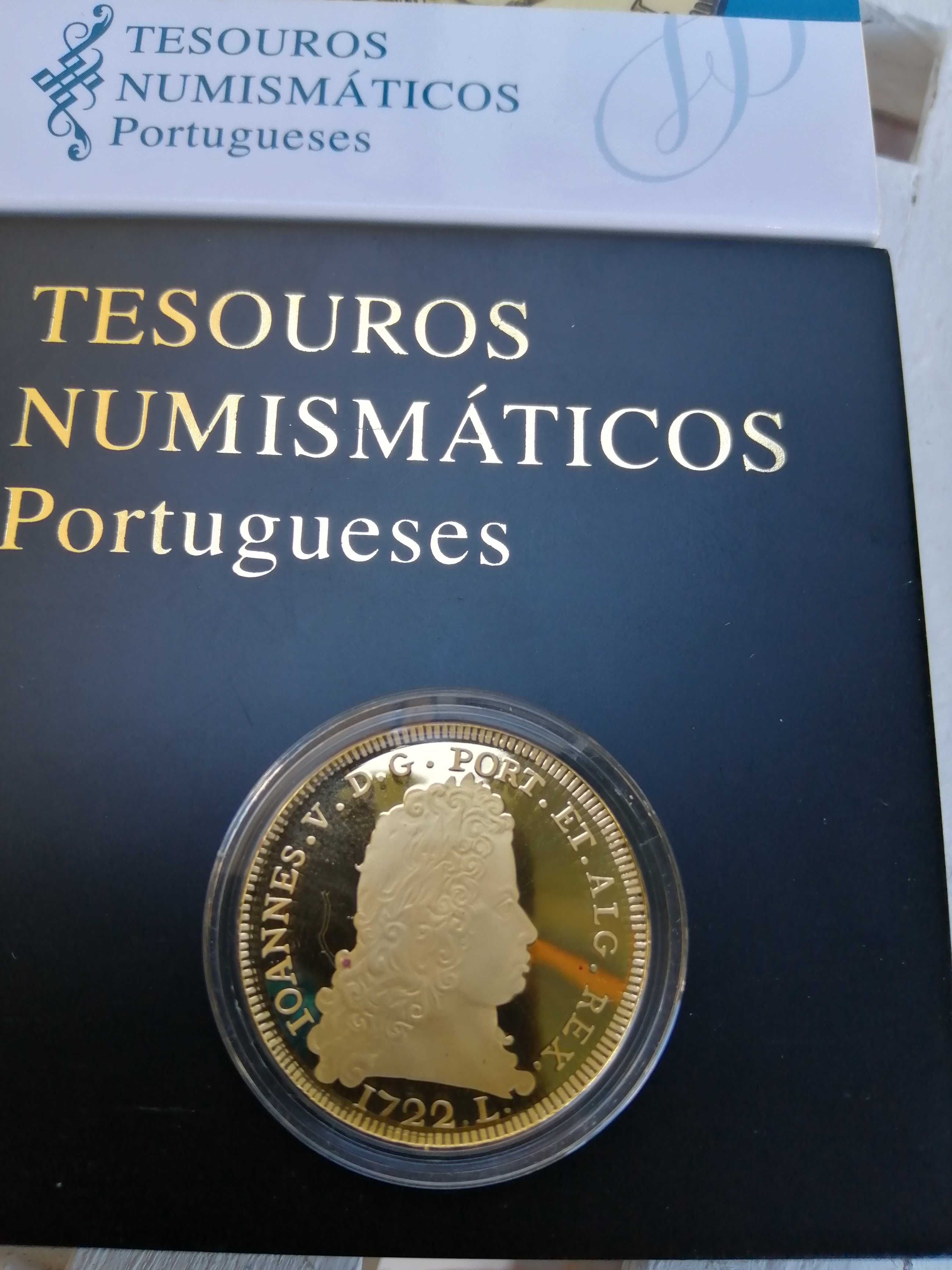 Moedas de ouro de 2,50 e 5,00 euros