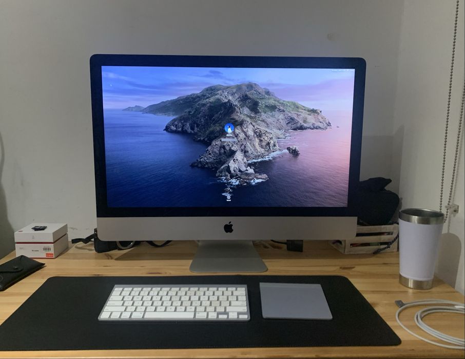 IMac 27" 16GB RAM, 500GB SSD