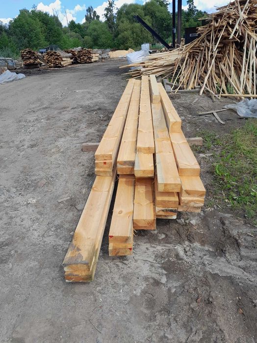 tarcica dębowe sucha mokre drewno tartaczne kominkowe trociny