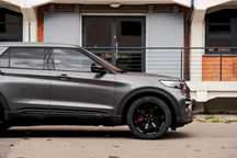 Ford Explorer Explorer ST FULL OPCJA BOOSTED MRUCZUŚ 6 miejsc 2021 masaże BANDYTA