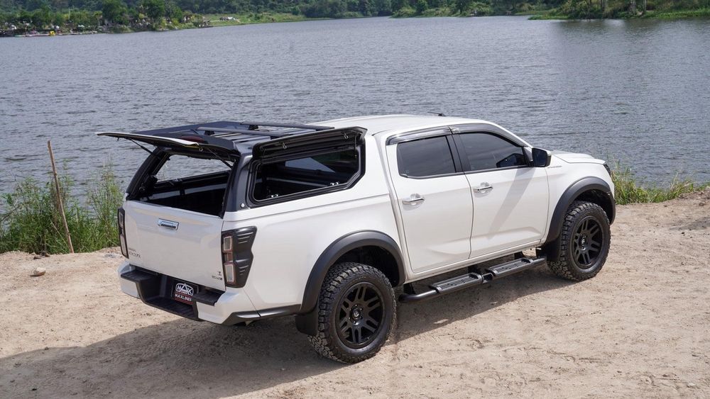 Hardtop zabudowa paki Maxliner VENTURE Isuzu D-Max 2020-