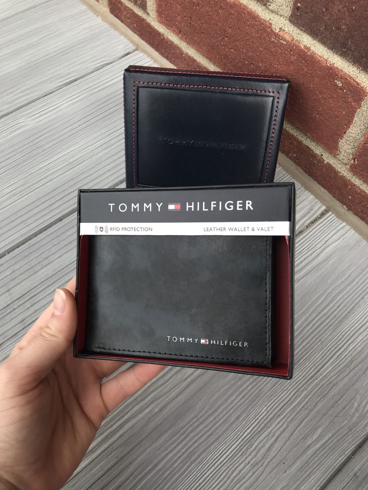 Tommy Hilfiger кошильок гаманець портмоне T&H