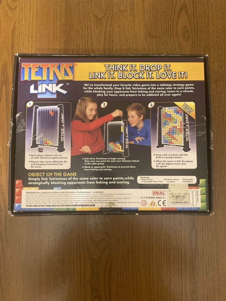 Tetris Link gra strategiczna